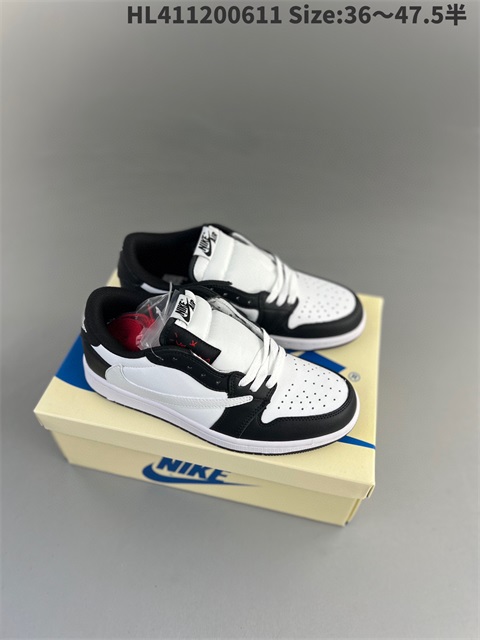 men air jordan 1 shoes 2023-10-9-641